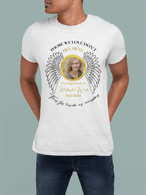 En Loving Memory Shirt Camisas Conmemorativas Personalizadas Etsy España