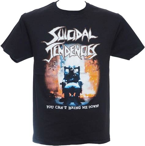 Suicidal Tendencies You Cant Bring Me Down T Shirt New M L Xl 2xl