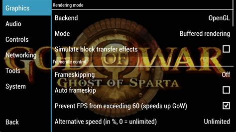 How To Set Ppsspp For God Of War Renewflight
