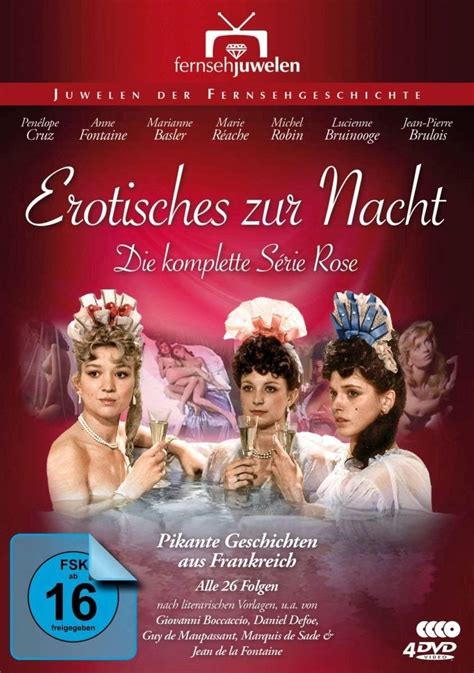 Erotisches zur Nacht komplette Série Rose Alle Folgen Fernsehjuwelen DVDs