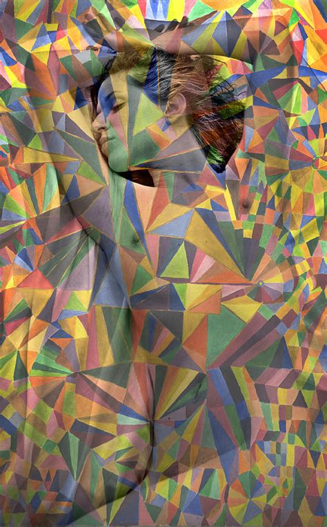Psychedelic Nude Photograph By Mark Panza Pixels