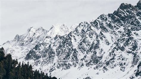 1366x768 Glacier Mountains Covered In Snow 4k 1366x768 Resolution Hd 4k