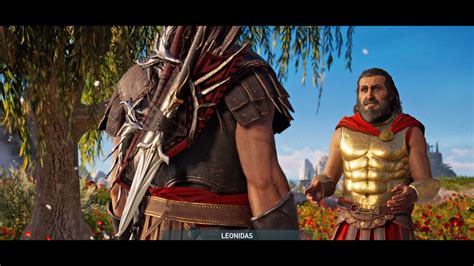 Lets Play Assassins Creed Odyssey 100 64 Atlantis Leonidas In