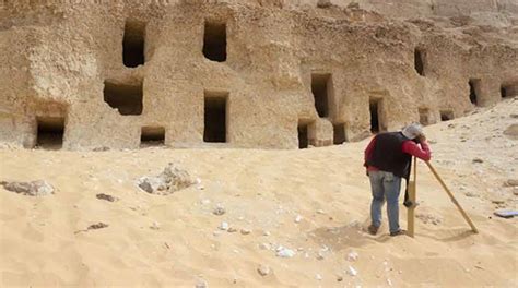 Hundreds Of Ancient Rock Cut Tombs Have Been Discovered In Egypt Ancient Origins