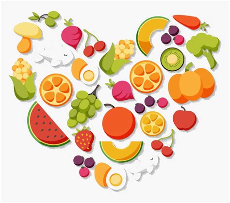 Healthy Food Health Diet Nutrition Clipart Transparent Food And