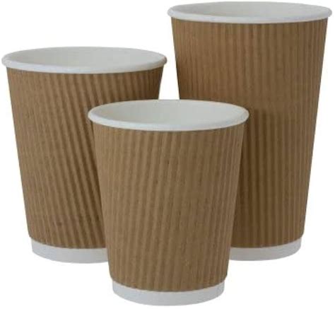 250 Ml Craft Paper Cup Ripple Cups Bio Cups At Rs 2 95 Piece