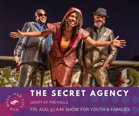 The Secret Agency Levitt At The Falls