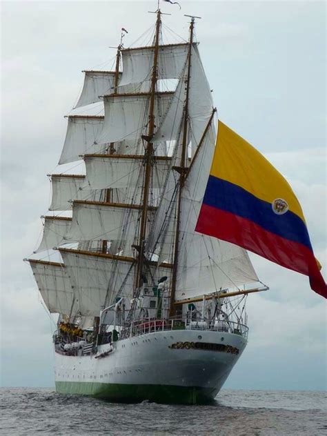 The Arc Gloria Is A Training Ship And Official Flagship Of The