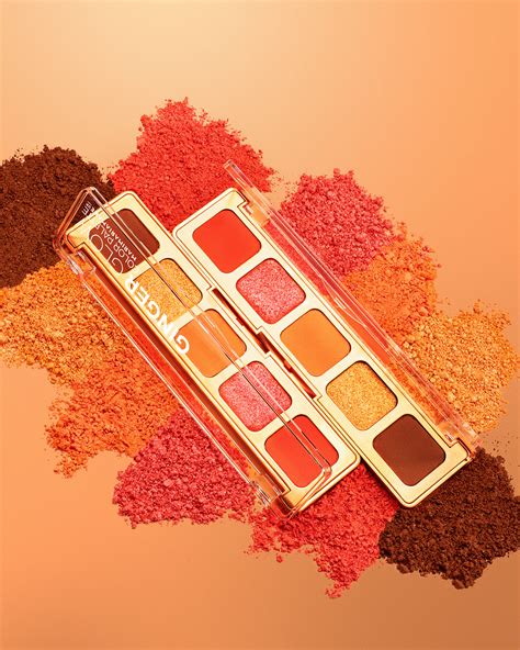 Launch Ginger Glow Pallets Mari Maria Makeup Behance