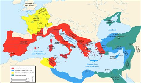 Cuaderno De Historia Y Geografía Mapas Interactivos Del Imperio Romano