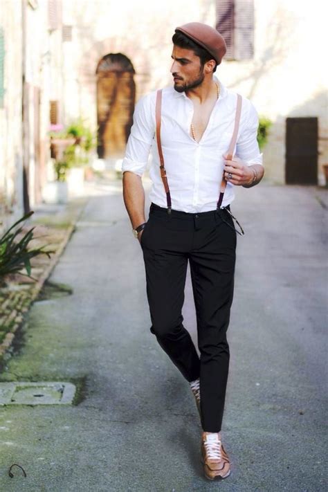 30 Suspender Ideas For Men To Try This Year