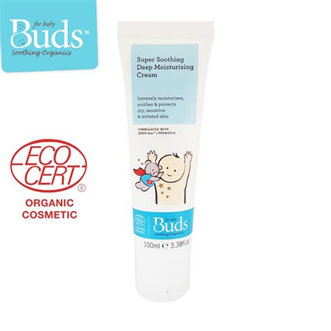 Buds Soothing Organics Super Soothing Deep Moisturising Cream 100ml