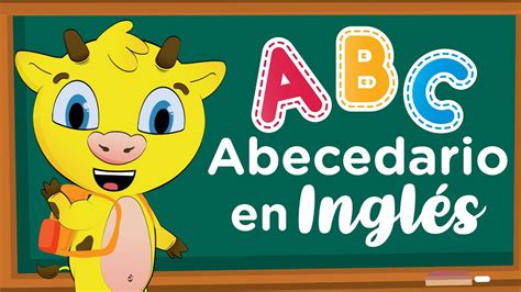 El Abecedario En Inglés The Alphabet Aprender Inglés Youtube