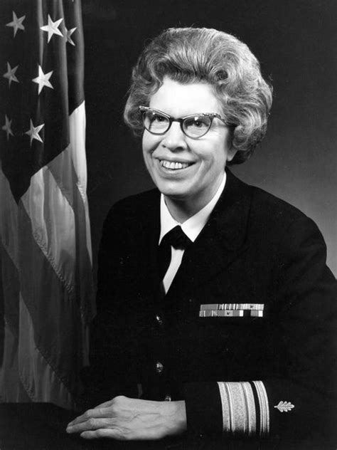 navy s first female admiral has died