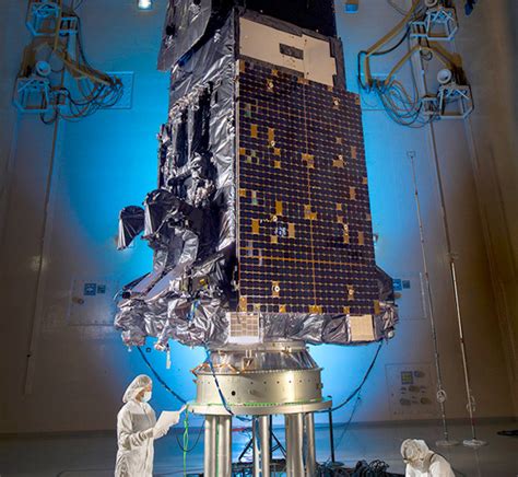 Most Advanced Sbirs Missile Warning Satellite Ready For 2021 Launch