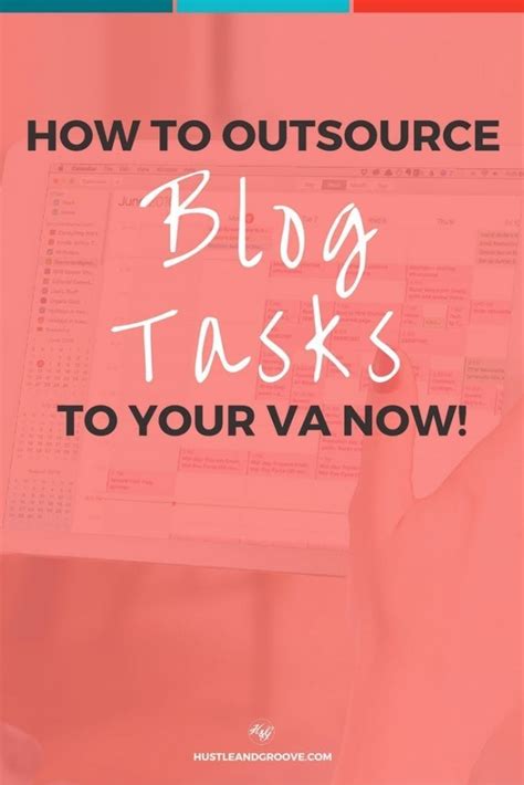 how to outsource blog tasks to your virtual assistant
