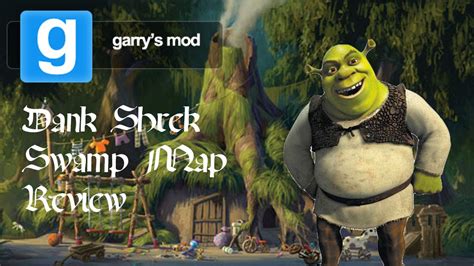 Garrys Mod Shrek Swamp Funny Moments Youtube