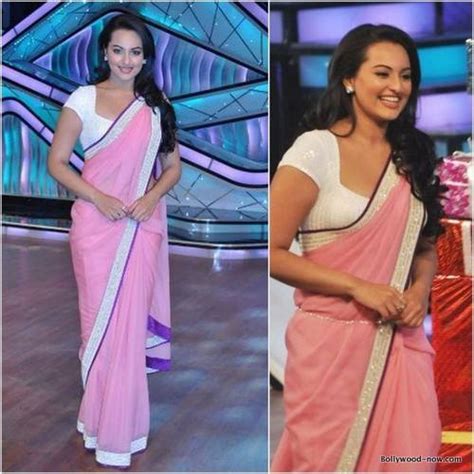 10 Hot Photos Of Sonakshi Sinha In Saree Make Your Confession