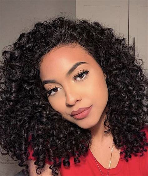 Pinterest Puregold340🌸 Instagram Puregold340 Curly Hair Styles