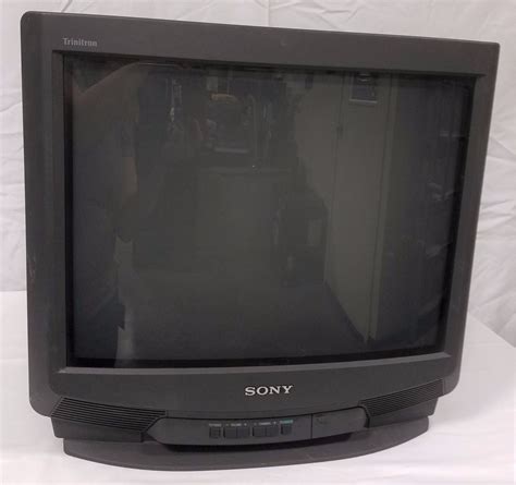 Sony KV 20S20 Trinitron Color TV PERFECT FOR RETRO GAMING Tv Vintage