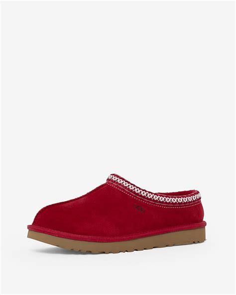 shop ugg tasman slippers 5955sbr red snipes usa