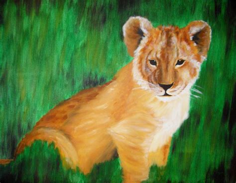 Baby Lion Animals Drawings Pictures Drawings Ideas For Kids Easy