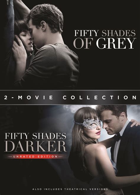 Best Buy Fifty Shades 2 Movie Collection 2 Discs Dvd