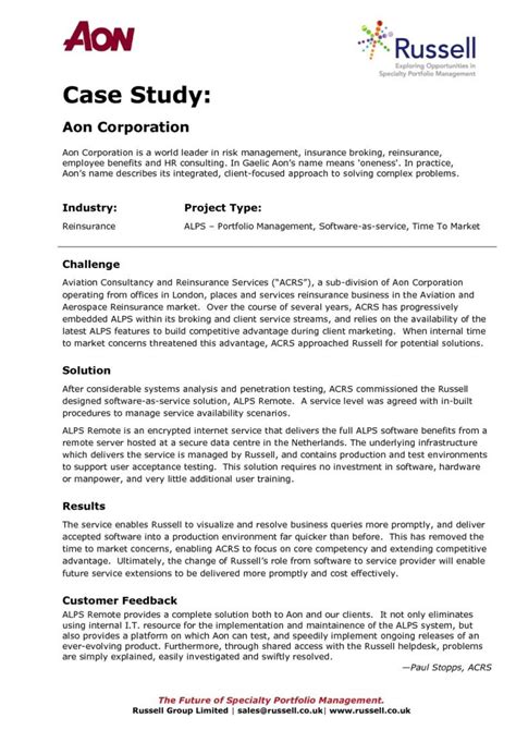 Interviewers asking case study questions are primarily concerned with how effectively you can analyze a problem, determine key factors, brainstorm ideas, and propose workable, pragmatic solutions that are supported by your analysis. Medical case study examples pdf - rumahhijabaqila.com