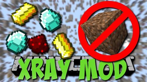 Not only hacks and cheats can give you advantages over other players, it also applies to texture packs for minecraft pe. XRay Mod 1.16.3/1.15.2 (Fullbright, Cave Finder, Fly ...
