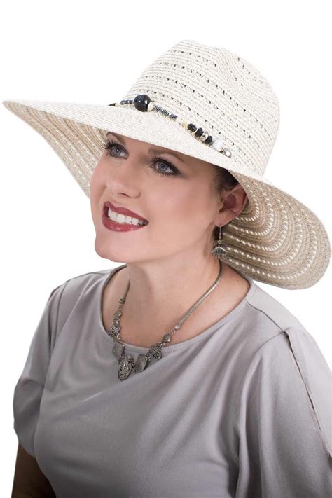 Metallic Fedora Sun Hat Chemo Turbans Chemo Hat Trendy Hat Stylish