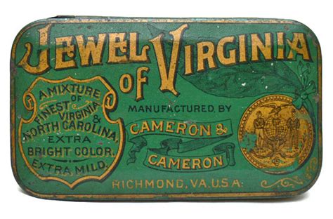 Jewel Of Virginia Tobacco Tin 42393336