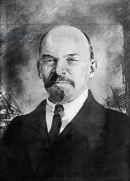 Image Of Vladimir Lenin 1870 1924 Vladimir Ilich Ulyanov Known As Lenin Russian