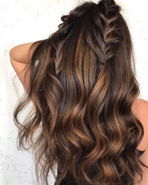 $49.99 (0) usa stock 70g 16 inch #4 chocolate brown straight clip in hair pc943. 60 Chocolate Brown Hair Color Ideas for Brunettes | Brown ...