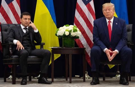 Trump’s Request For “favor” Could Really Hurt Ukraine’s President Zelensky The Washington Post