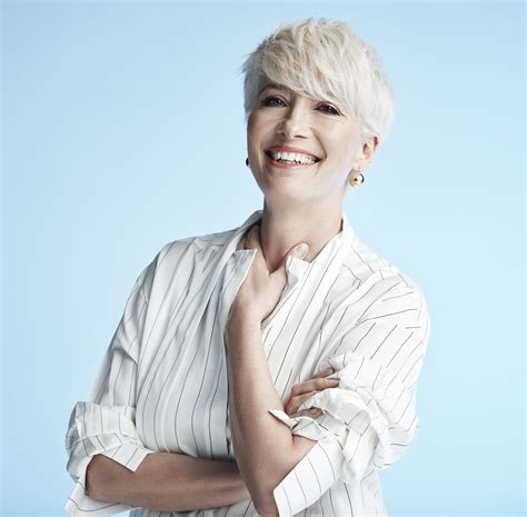 Emma thompson wearing short wavy cut (1 of 16). Emma Thompson opens up about the joy of ageing and the ...