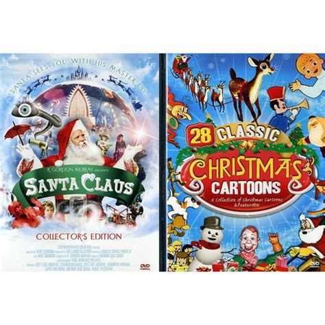 Santa Claus Classic Christmas Cartoons Dvd