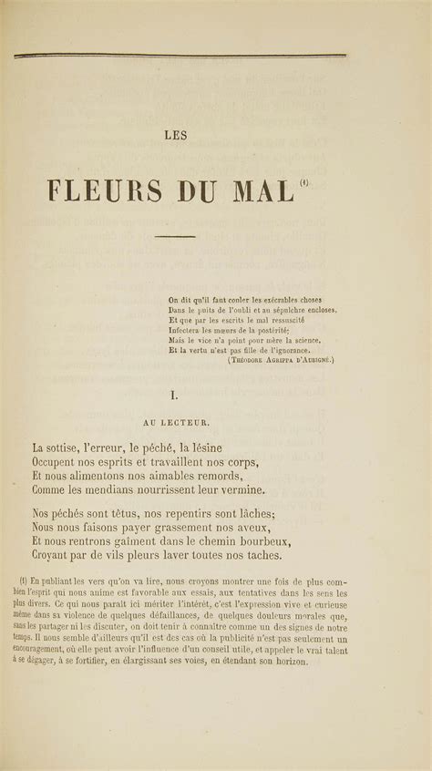 Baudelaire Charles Les Fleurs Du Mal Paris Revue Des Deux Mondes Xxv E Année Seconde
