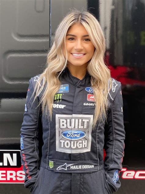 Hailie Deegan Female Racers Racing Girl Female Race Car Driver