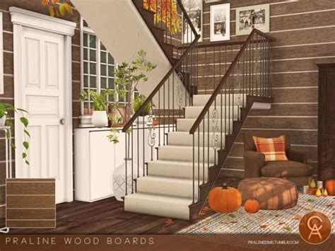 Wood Boards By Pralinesims At Tsr Sims 4 Updates