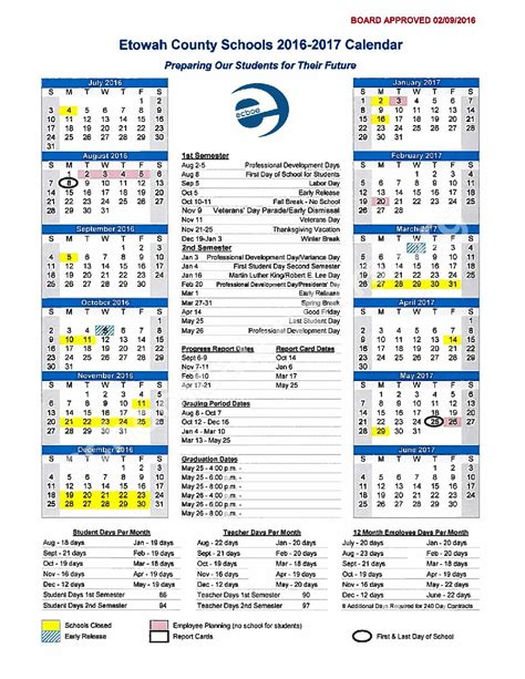Southside Elementary School Calendars Southside Al