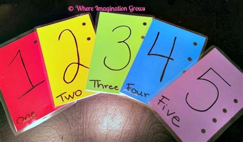 Easy Diy Clothespin Counting And Color Matching Game For Kids Paint