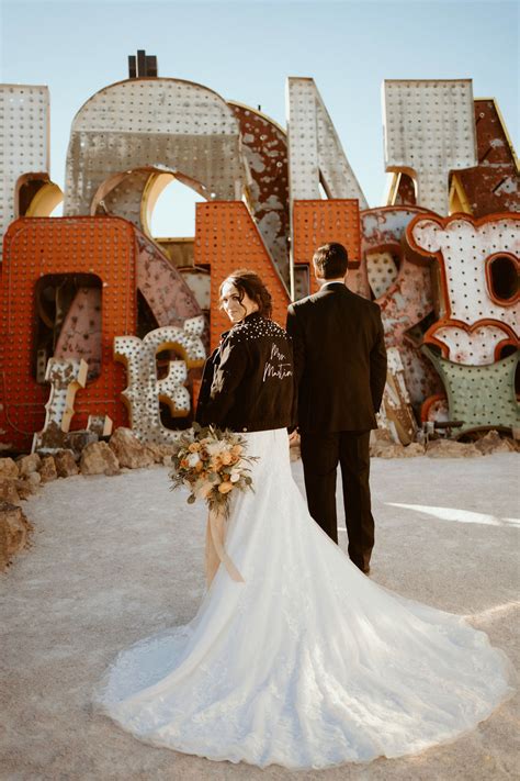 neon museum wedding and elopement package 2023