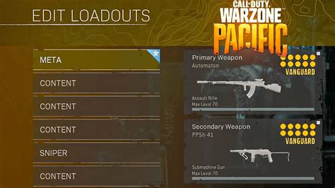 The Top 10 Best Loadout For Calderarebirth In Warzone Season One