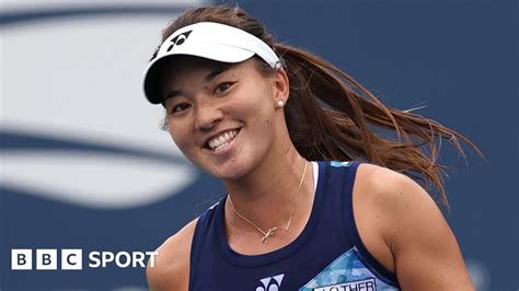 Us Open 2023 Lily Miyazaki Wins On New York Main Draw Debut Bbc Sport