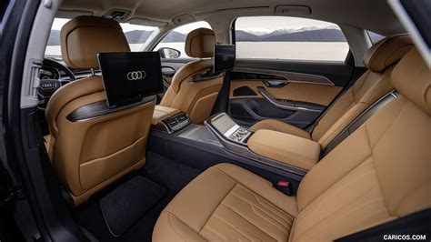 Audi A8 2022my L Interior Rear Seats
