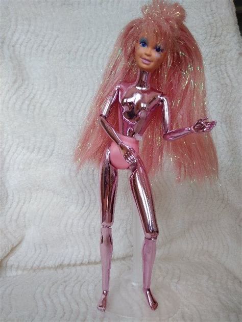 Vintage 1986 7 Mattel Spectra Doll Lacy Spacy Out Of This World Outer Space Star Leader