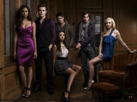 Vampire Diaries Season 1 Cast Vampire Diaries Seasons Vampire
