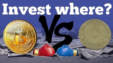 He wanted to learn about the cryptocurrency for his millennial clients and, of course, had. invest: bitcoin vs ethereum? which one will give more ...