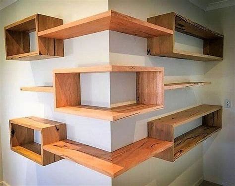 Creative Diy Floating Wall Corner Shelves Ideas 14 Diy Decor Projects