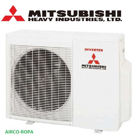 Airco Ropa Mitsubishi Heavy Scm Zs W R